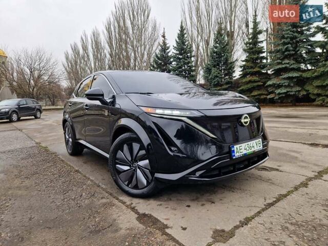 Черный Ниссан Ariya, объемом двигателя 0 л и пробегом 36 тыс. км за 23900 $, фото 7 на Automoto.ua