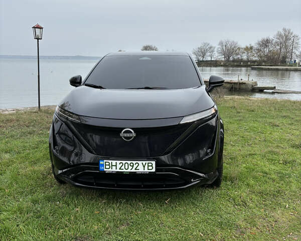 Черный Ниссан Ariya, объемом двигателя 0 л и пробегом 33 тыс. км за 27000 $, фото 3 на Automoto.ua