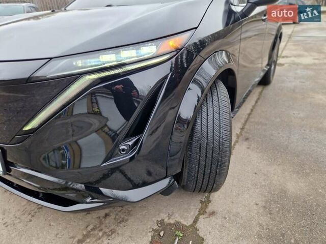 Черный Ниссан Ariya, объемом двигателя 0 л и пробегом 36 тыс. км за 23900 $, фото 9 на Automoto.ua