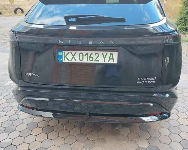 Черный Ниссан Ariya, объемом двигателя 0 л и пробегом 28 тыс. км за 28400 $, фото 2 на Automoto.ua