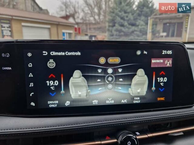 Черный Ниссан Ariya, объемом двигателя 0 л и пробегом 36 тыс. км за 23900 $, фото 30 на Automoto.ua