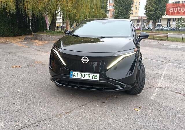 Черный Ниссан Ariya, объемом двигателя 0 л и пробегом 75 тыс. км за 28000 $, фото 5 на Automoto.ua