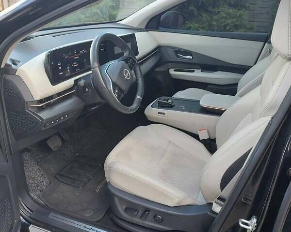 Черный Ниссан Ariya, объемом двигателя 0 л и пробегом 28 тыс. км за 28400 $, фото 4 на Automoto.ua