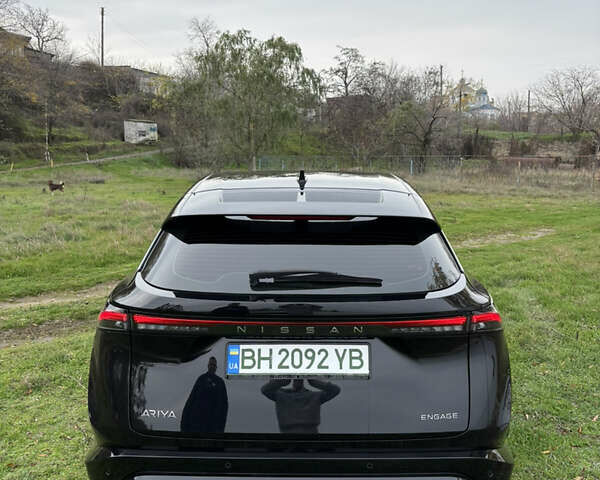 Черный Ниссан Ariya, объемом двигателя 0 л и пробегом 33 тыс. км за 27000 $, фото 9 на Automoto.ua