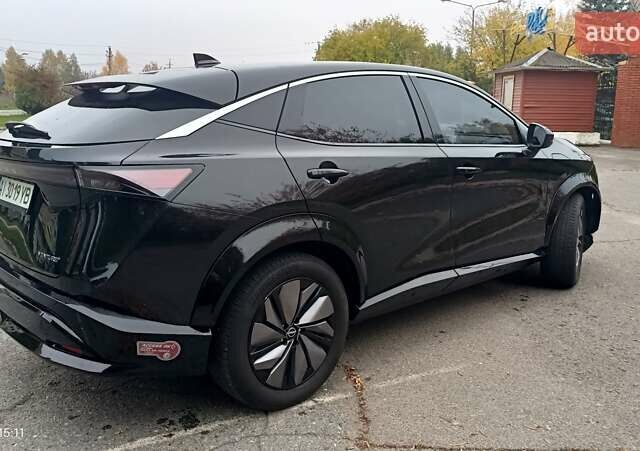 Черный Ниссан Ariya, объемом двигателя 0 л и пробегом 75 тыс. км за 28000 $, фото 3 на Automoto.ua