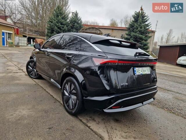 Черный Ниссан Ariya, объемом двигателя 0 л и пробегом 36 тыс. км за 23900 $, фото 5 на Automoto.ua