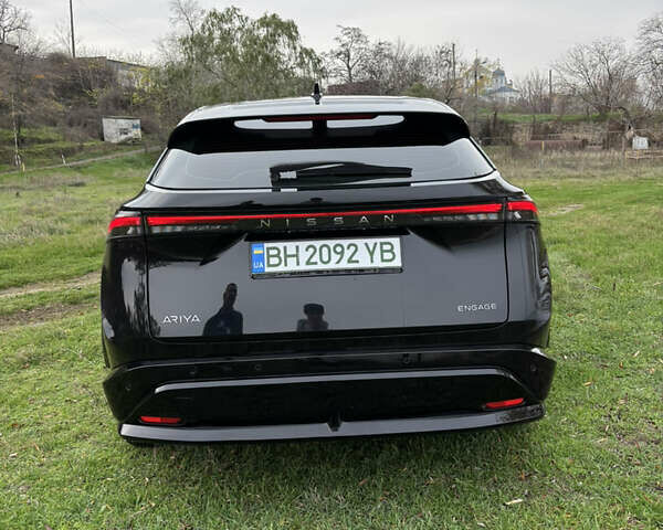 Черный Ниссан Ariya, объемом двигателя 0 л и пробегом 33 тыс. км за 27000 $, фото 10 на Automoto.ua