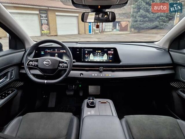 Черный Ниссан Ariya, объемом двигателя 0 л и пробегом 36 тыс. км за 23900 $, фото 32 на Automoto.ua