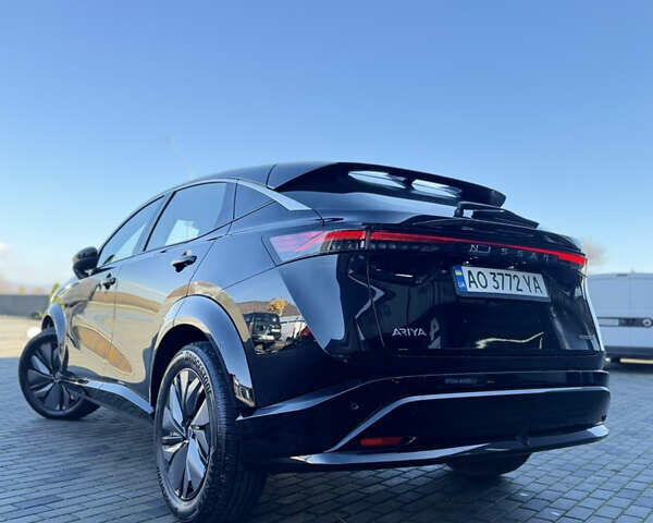 Черный Ниссан Ariya, объемом двигателя 0 л и пробегом 21 тыс. км за 28900 $, фото 2 на Automoto.ua