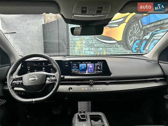 Черный Ниссан Ariya, объемом двигателя 0 л и пробегом 21 тыс. км за 28987 $, фото 5 на Automoto.ua