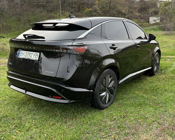 Черный Ниссан Ariya, объемом двигателя 0 л и пробегом 33 тыс. км за 27000 $, фото 12 на Automoto.ua