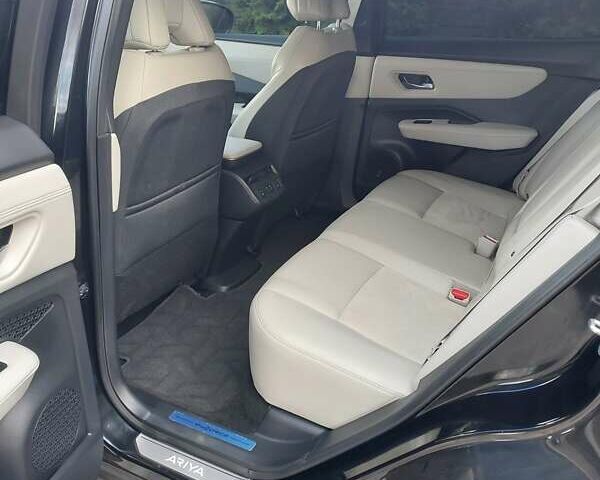 Черный Ниссан Ariya, объемом двигателя 0 л и пробегом 28 тыс. км за 28400 $, фото 5 на Automoto.ua