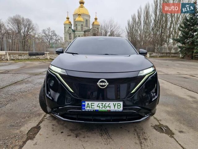 Черный Ниссан Ariya, объемом двигателя 0 л и пробегом 36 тыс. км за 23900 $, фото 1 на Automoto.ua