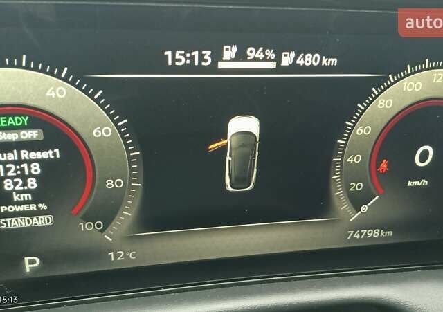 Черный Ниссан Ariya, объемом двигателя 0 л и пробегом 75 тыс. км за 28000 $, фото 11 на Automoto.ua