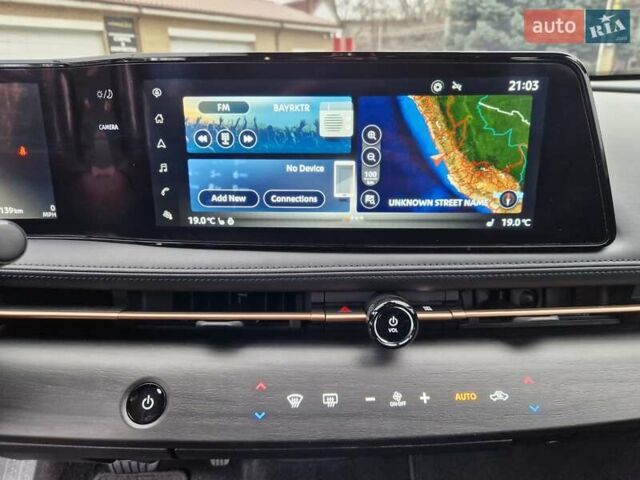 Черный Ниссан Ariya, объемом двигателя 0 л и пробегом 36 тыс. км за 23900 $, фото 25 на Automoto.ua