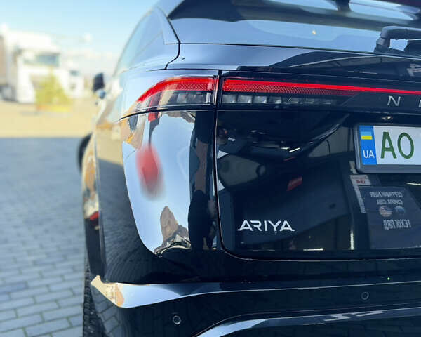 Черный Ниссан Ariya, объемом двигателя 0 л и пробегом 21 тыс. км за 28900 $, фото 5 на Automoto.ua