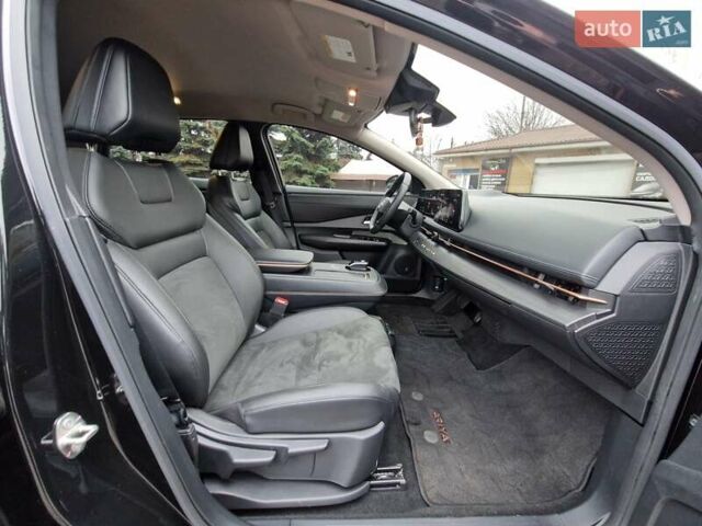 Черный Ниссан Ariya, объемом двигателя 0 л и пробегом 36 тыс. км за 23900 $, фото 36 на Automoto.ua