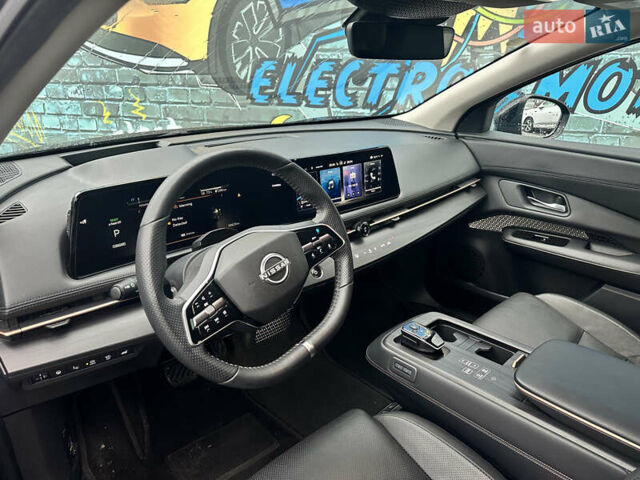 Черный Ниссан Ariya, объемом двигателя 0 л и пробегом 21 тыс. км за 28987 $, фото 4 на Automoto.ua
