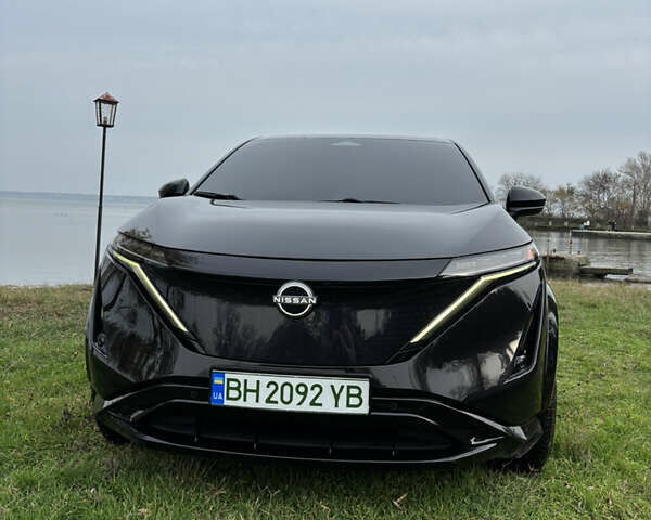 Черный Ниссан Ariya, объемом двигателя 0 л и пробегом 33 тыс. км за 27000 $, фото 2 на Automoto.ua