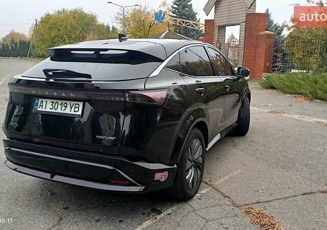 Черный Ниссан Ariya, объемом двигателя 0 л и пробегом 75 тыс. км за 28000 $, фото 2 на Automoto.ua