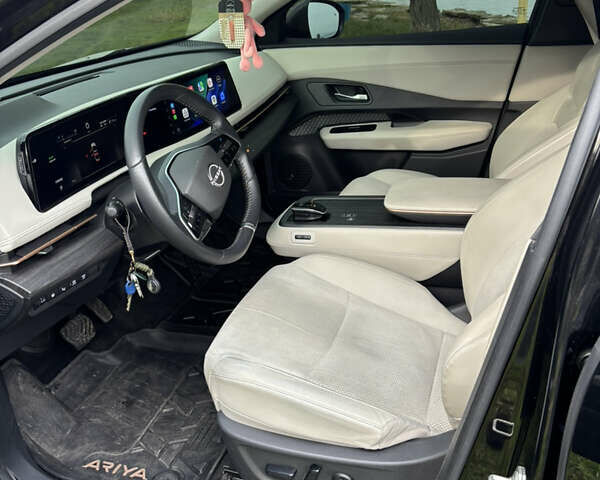 Черный Ниссан Ariya, объемом двигателя 0 л и пробегом 33 тыс. км за 27000 $, фото 25 на Automoto.ua