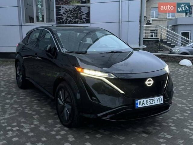 Чорний Ніссан Ariya, об'ємом двигуна 0 л та пробігом 14 тис. км за 25400 $, фото 2 на Automoto.ua