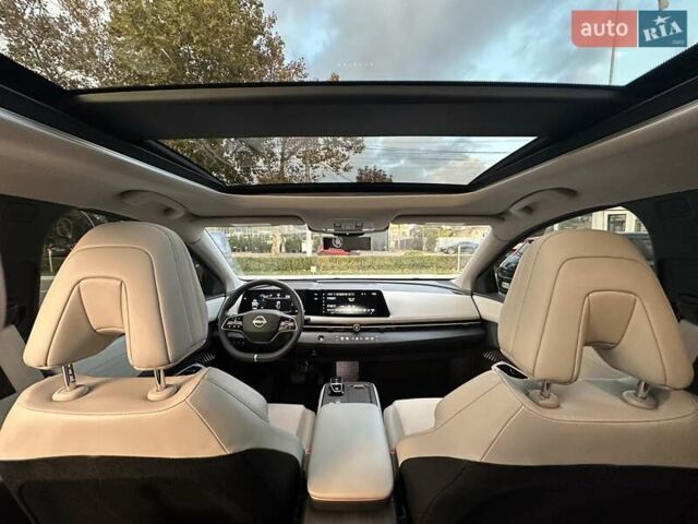 Чорний Ніссан Ariya, об'ємом двигуна 0 л та пробігом 2 тис. км за 28500 $, фото 14 на Automoto.ua