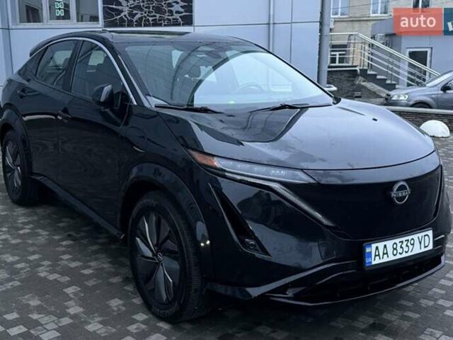 Чорний Ніссан Ariya, об'ємом двигуна 0 л та пробігом 14 тис. км за 25400 $, фото 10 на Automoto.ua