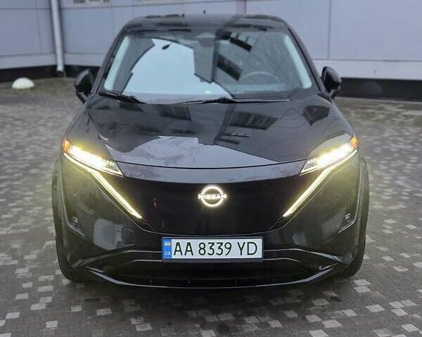Чорний Ніссан Ariya, об'ємом двигуна 0 л та пробігом 14 тис. км за 25400 $, фото 1 на Automoto.ua