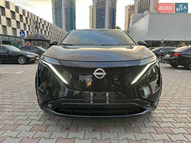 Чорний Ніссан Ariya, об'ємом двигуна 0 л та пробігом 2 тис. км за 28500 $, фото 1 на Automoto.ua