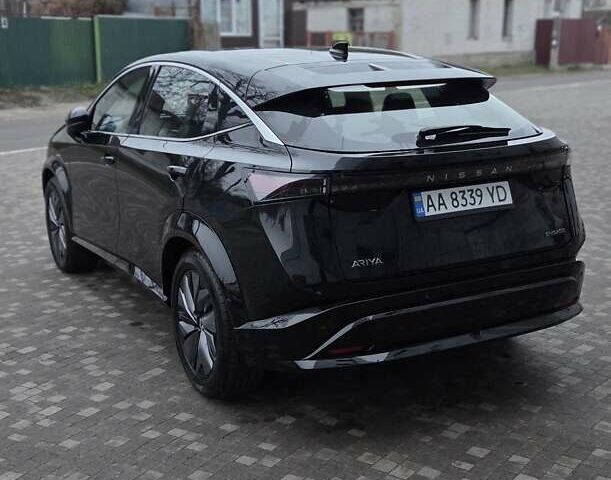 Чорний Ніссан Ariya, об'ємом двигуна 0 л та пробігом 14 тис. км за 25400 $, фото 6 на Automoto.ua