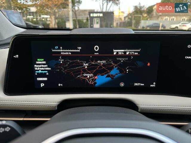 Чорний Ніссан Ariya, об'ємом двигуна 0 л та пробігом 2 тис. км за 28500 $, фото 15 на Automoto.ua