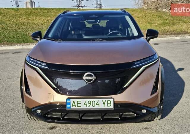 Коричневый Ниссан Ariya, объемом двигателя 0 л и пробегом 70 тыс. км за 25700 $, фото 15 на Automoto.ua
