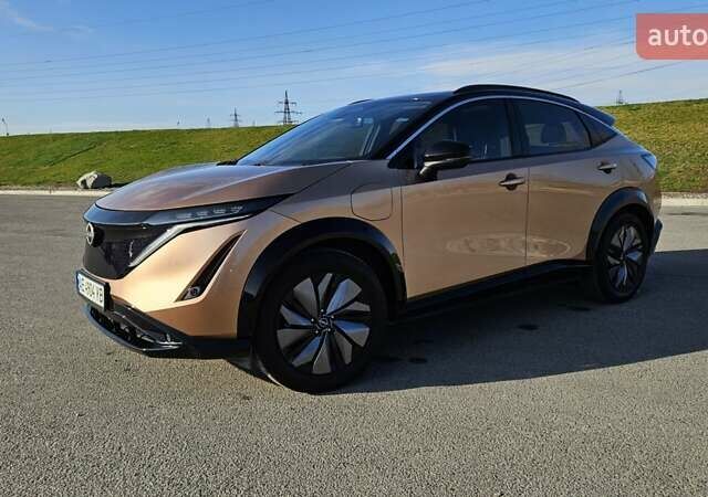Коричневый Ниссан Ariya, объемом двигателя 0 л и пробегом 70 тыс. км за 25700 $, фото 12 на Automoto.ua