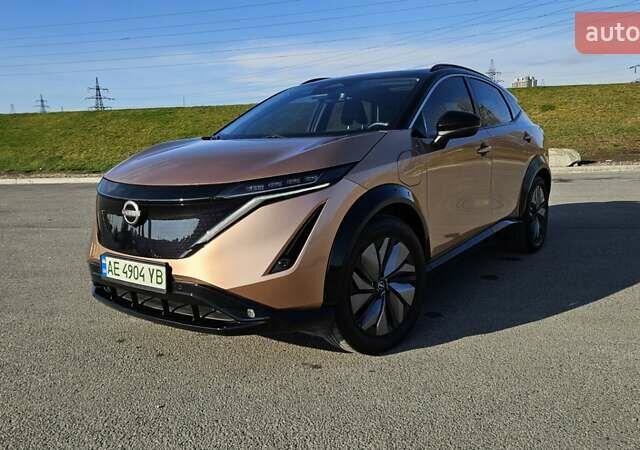 Коричневый Ниссан Ariya, объемом двигателя 0 л и пробегом 70 тыс. км за 25700 $, фото 13 на Automoto.ua