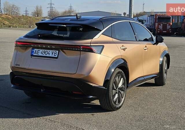 Коричневый Ниссан Ariya, объемом двигателя 0 л и пробегом 70 тыс. км за 25700 $, фото 7 на Automoto.ua