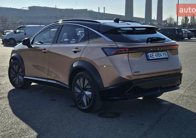 Коричневый Ниссан Ariya, объемом двигателя 0 л и пробегом 70 тыс. км за 25700 $, фото 10 на Automoto.ua
