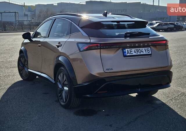 Коричневый Ниссан Ariya, объемом двигателя 0 л и пробегом 70 тыс. км за 25700 $, фото 9 на Automoto.ua
