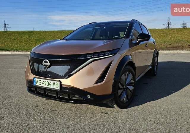 Коричневый Ниссан Ariya, объемом двигателя 0 л и пробегом 70 тыс. км за 25700 $, фото 1 на Automoto.ua