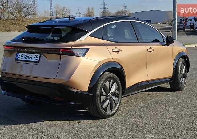 Коричневый Ниссан Ariya, объемом двигателя 0 л и пробегом 70 тыс. км за 25700 $, фото 6 на Automoto.ua