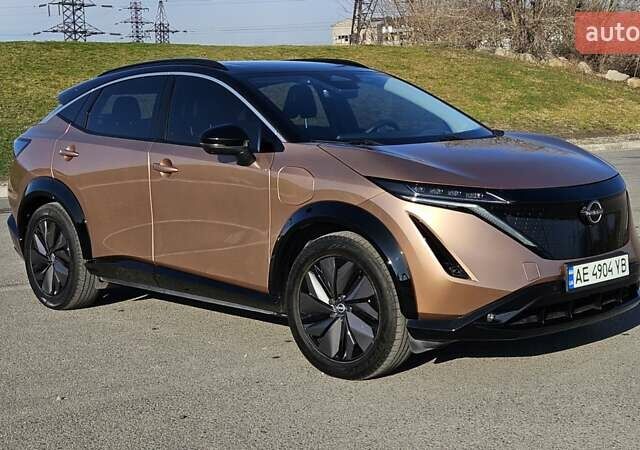 Коричневый Ниссан Ariya, объемом двигателя 0 л и пробегом 70 тыс. км за 25700 $, фото 3 на Automoto.ua