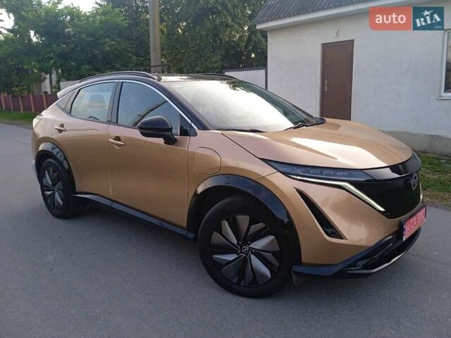 Коричневый Ниссан Ariya, объемом двигателя 0 л и пробегом 34 тыс. км за 26700 $, фото 5 на Automoto.ua