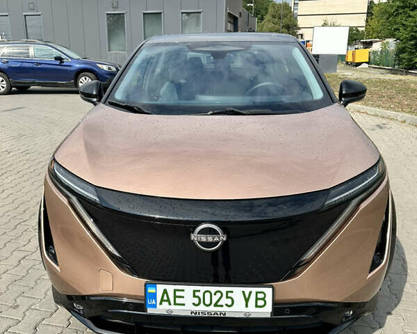 Коричневий Ніссан Ariya, об'ємом двигуна 0 л та пробігом 13 тис. км за 37500 $, фото 1 на Automoto.ua