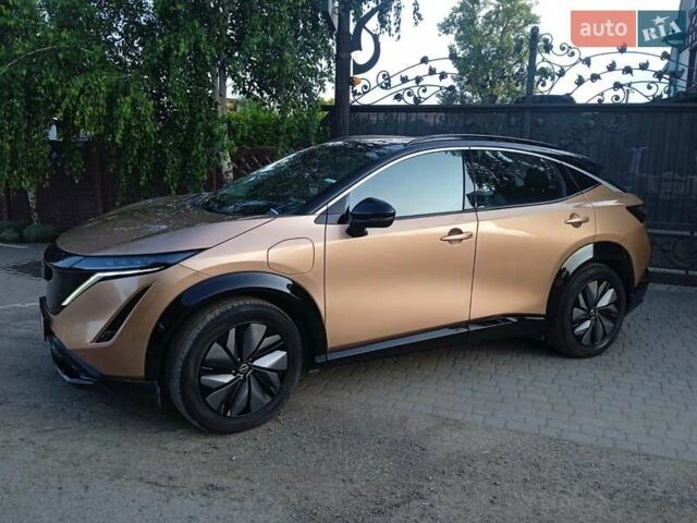 Коричневий Ніссан Ariya, об'ємом двигуна 0 л та пробігом 32 тис. км за 27590 $, фото 13 на Automoto.ua