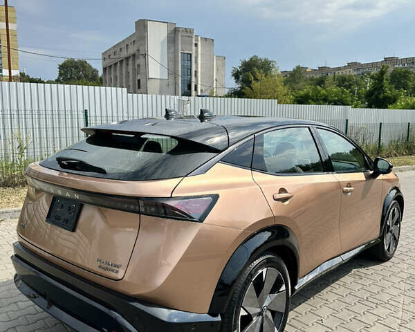 Коричневий Ніссан Ariya, об'ємом двигуна 0 л та пробігом 13 тис. км за 37500 $, фото 3 на Automoto.ua