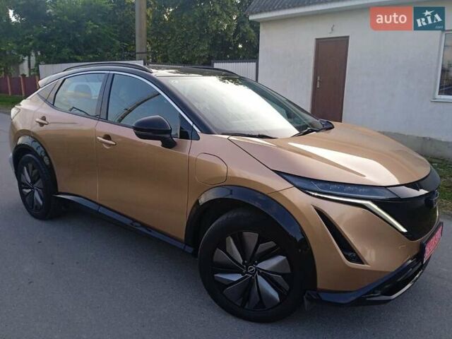 Коричневый Ниссан Ariya, объемом двигателя 0 л и пробегом 34 тыс. км за 26700 $, фото 1 на Automoto.ua