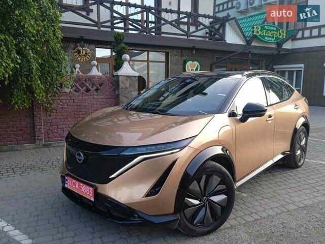 Коричневий Ніссан Ariya, об'ємом двигуна 0 л та пробігом 32 тис. км за 27590 $, фото 19 на Automoto.ua