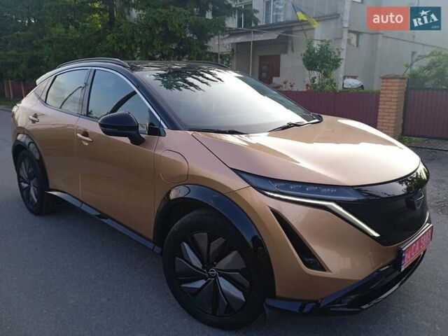 Коричневый Ниссан Ariya, объемом двигателя 0 л и пробегом 34 тыс. км за 26700 $, фото 6 на Automoto.ua