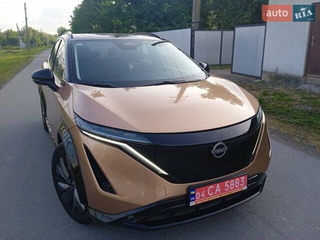 Коричневый Ниссан Ariya, объемом двигателя 0 л и пробегом 34 тыс. км за 26700 $, фото 3 на Automoto.ua