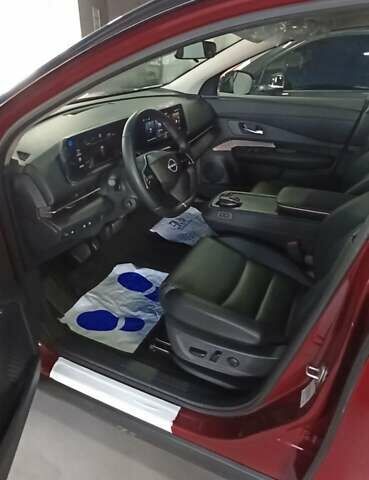Красный Ниссан Ariya, объемом двигателя 0 л и пробегом 1 тыс. км за 27300 $, фото 5 на Automoto.ua